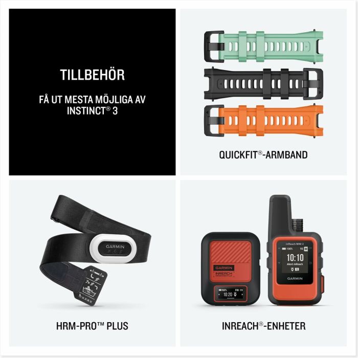 Montre Homme GARMIN 010-03020-01 Noir Vert 3 Montre Homme GARMIN 010-03020-01 Noir Vert 3