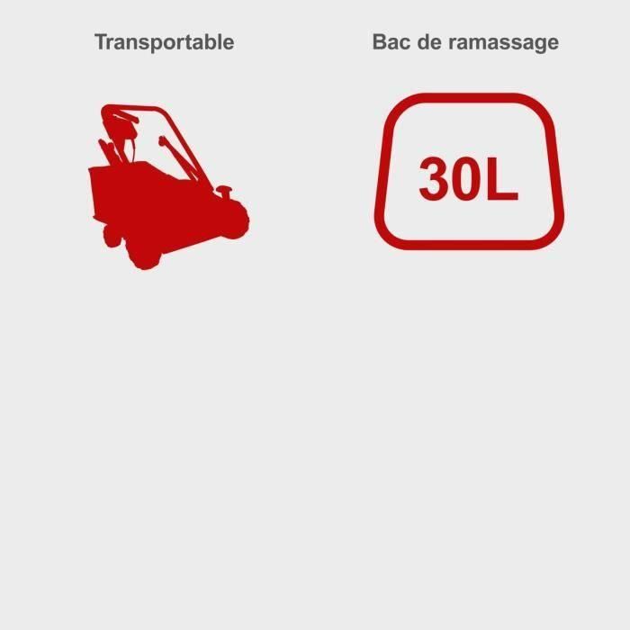 Scarificateur électrique SC32 - 32 cm - 1500 W - SCHEPPACH 3