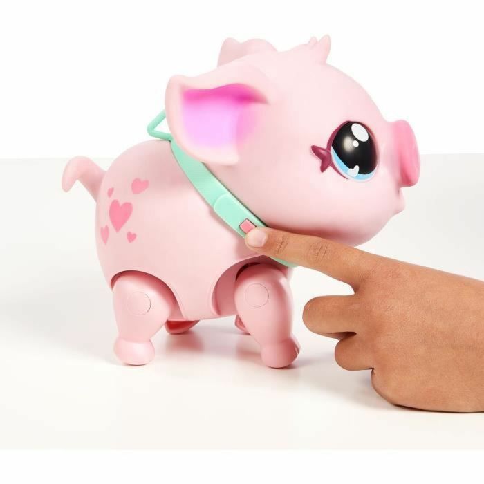 Animal de Compagnie Interactif Moose Cochon 30 cm 6 Animal de Compagnie Interactif Moose Cochon 30 cm 6