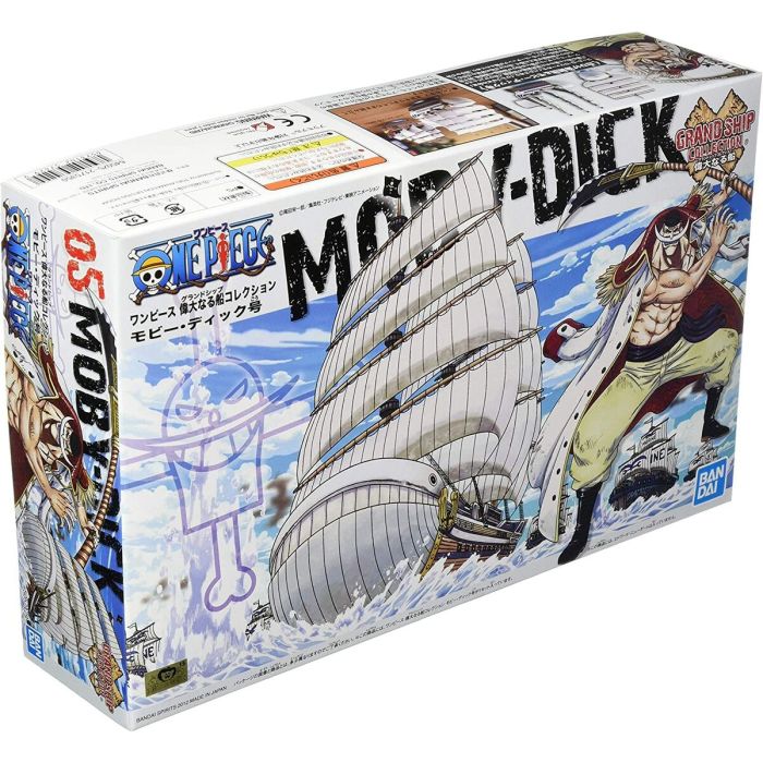 Figurine Décorative Bandai GRAND SHIP MOBY-DICK Blanc One Piece 2