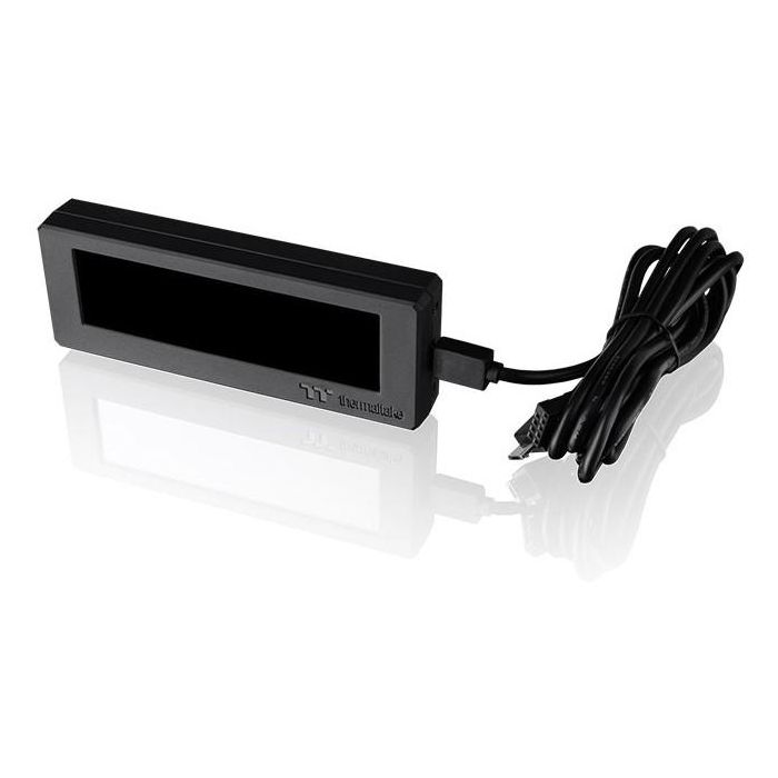 Thermaltake AC-073-OO1NAN-A1 Kit Ecran LCD Universel 3.9 Pouces Noir pour Tour 300 et Ceres 330 - 120.5 x 44 x 18 mm