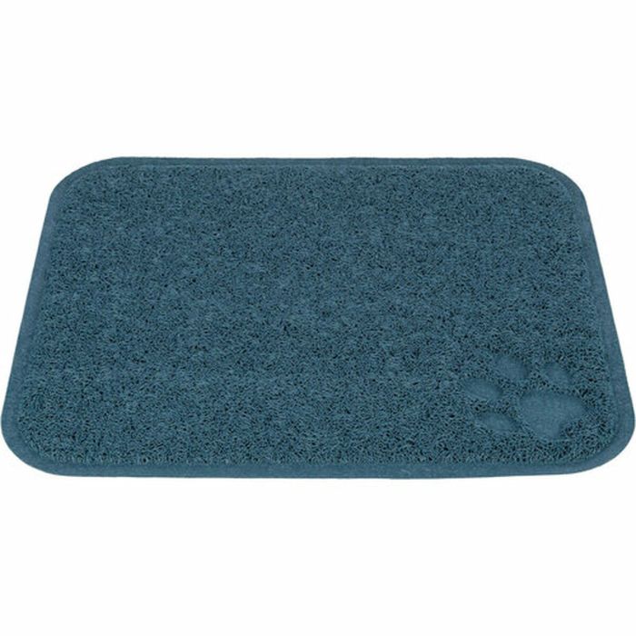 Tapis de Litière pour Chat Trixie Bleu PVC 37 × 45 cm 7