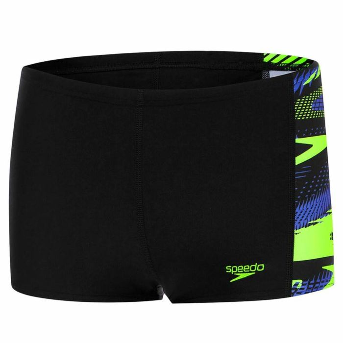 Maillot de bain enfant Speedo Boom Panel Aquashort Noir