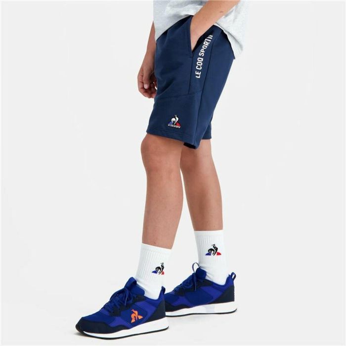 Short de Sport pour Enfants Le coq sportif Nª 1 Bleu 2
