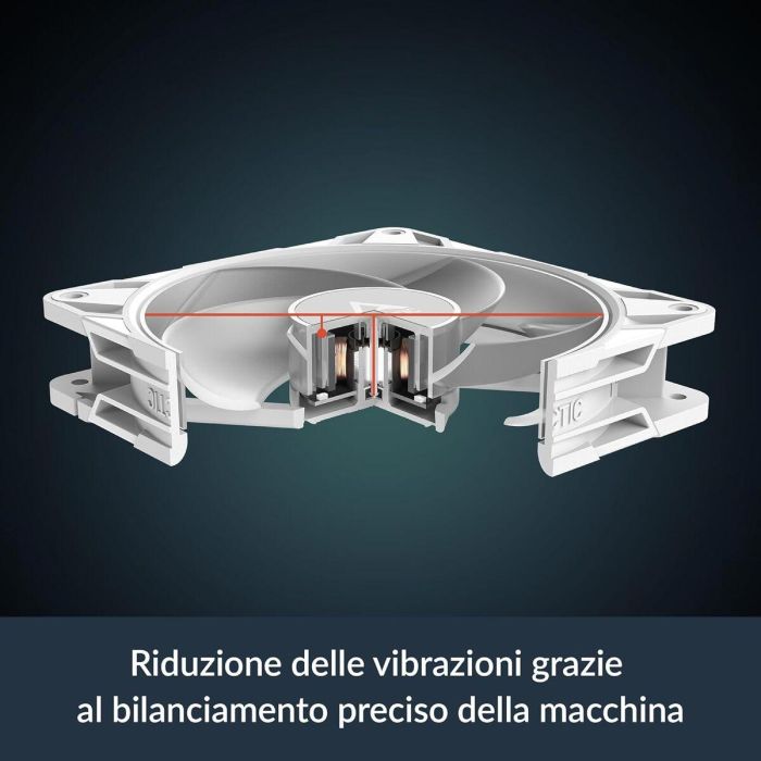 Ventillateur de cabine Arctic ACFAN00325A Ø 12 cm (1 Unité) 7 Ventillateur de cabine Arctic ACFAN00325A Ø 12 cm (1 Unité) 7