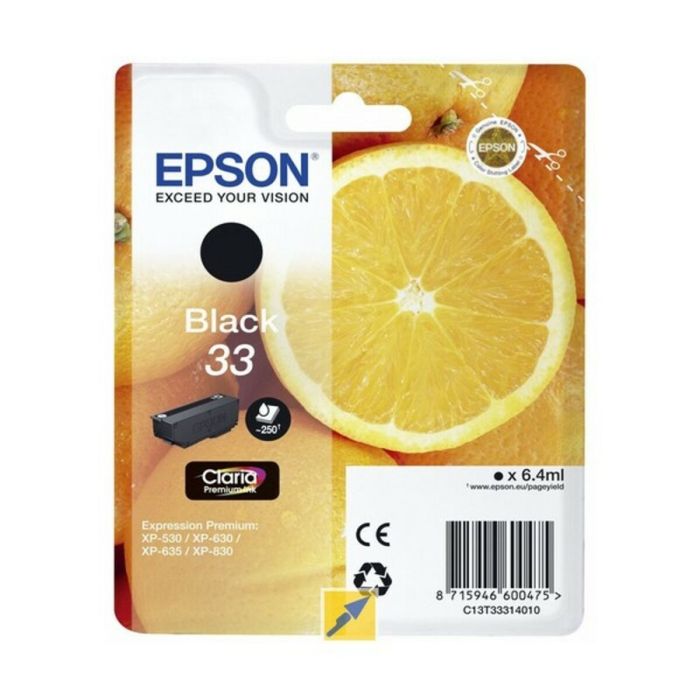 Epson T3351 Cartouche d'encre Noire XL Naranja