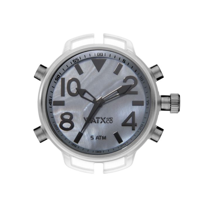Montre Unisexe Watx & Colors RWA3708 Gris (Ø 49 mm)