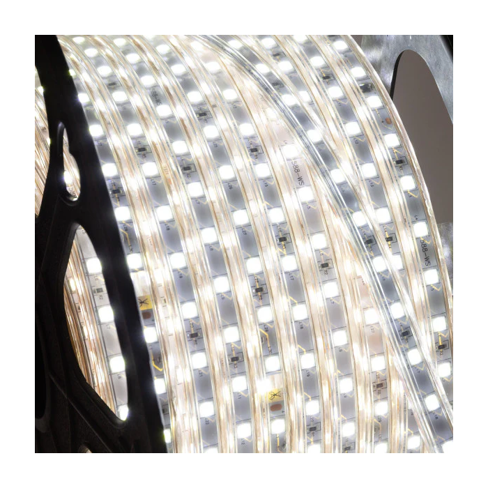 Bandeau LED 60 LEDs/M 480W 24.000Lm SMD3528 220VAC IP65 100M 40.000H HO-2203528-60-100MG 1