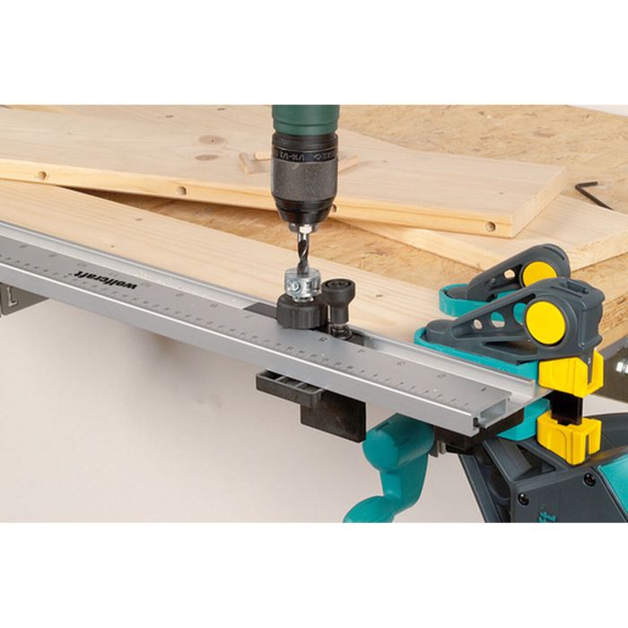Gabarit de perçage et de perforage Wolfcraft 4650000 2