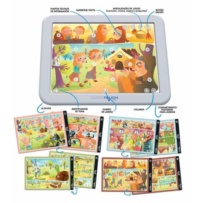 Conteur Educa 17952 8 Conteur Educa 17952 8