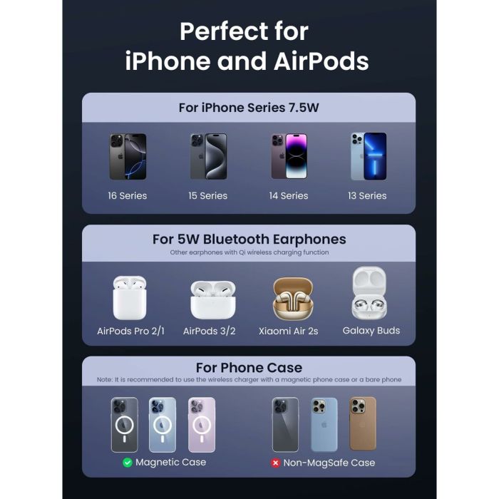 Câble USB vers Lightning Ugreen 45056 Noir 6