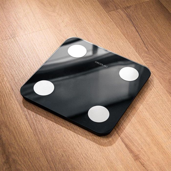 Balance Numérique de Salle de Bain Cecotec Surface Precision HealthySmart Noir Verre 180 kg 6 Balance Numérique de Salle de Bain Cecotec Surface Precision HealthySmart Noir Verre 180 kg 6