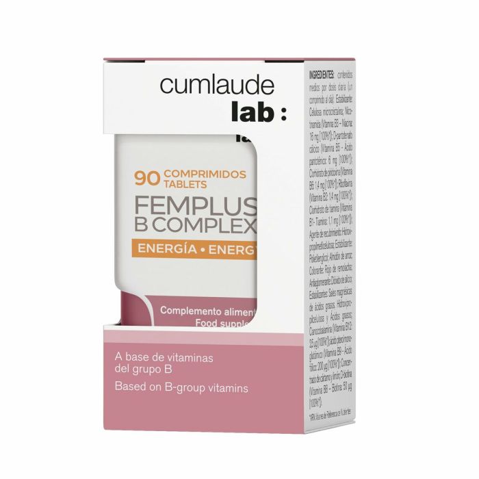 Supplément Alimentaire Cumlaude Lab FEMPLUS B-COMPLEX 90 Unités