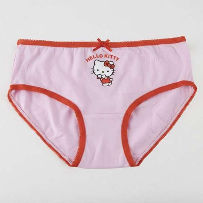 Pack de culottes pour fille Hello Kitty Multicouleur Pack de culottes pour fille Hello Kitty Multicouleur