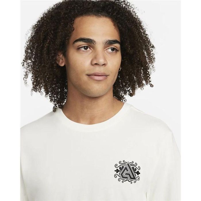 T-shirt à manches courtes homme Nike DR7619-133 Blanc 3