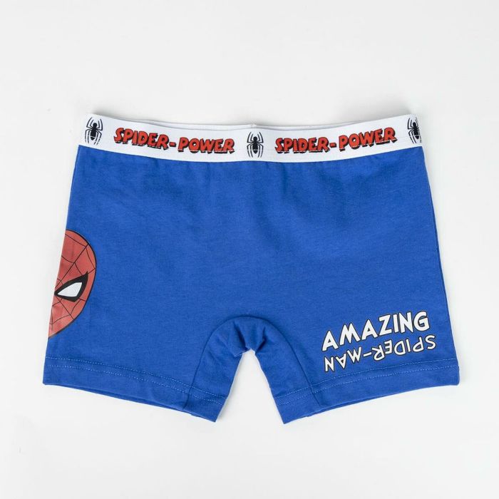 Pyjama Enfant Spider-Man Rouge Bleu 3