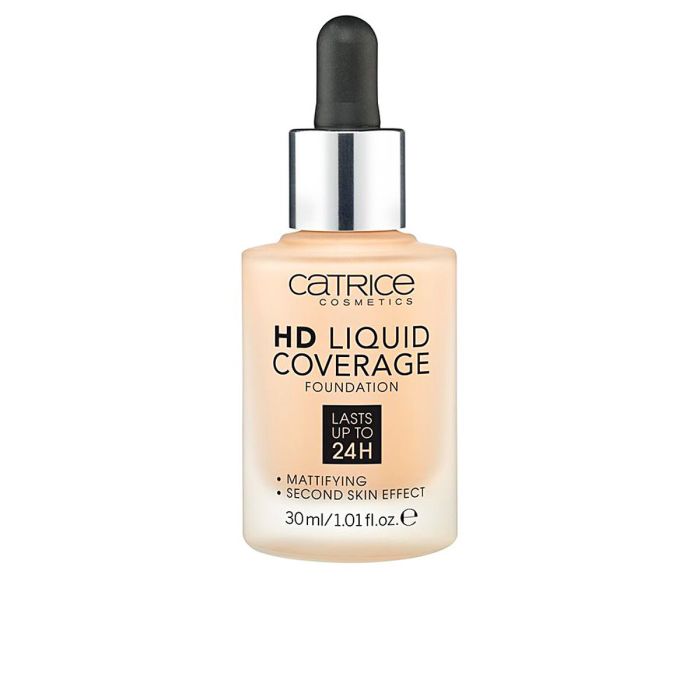 Base de maquillage liquide Hd Liquid Coverage Foundation Catrice 4 Base de maquillage liquide Hd Liquid Coverage Foundation Catrice 4