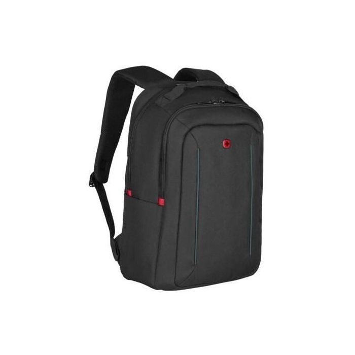 SwissGear 611905 Sac à Dos pour Ordinateur Portable 16 Pouces (40,6 cm) Noir - Compartiment pour Tablette, en Polyester