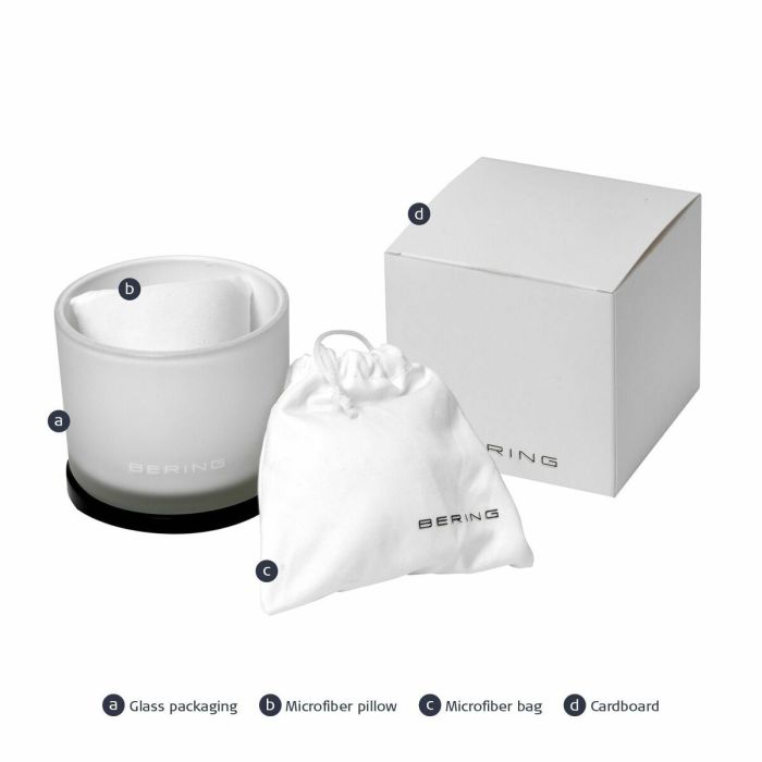 Montre Homme Bering 14240-864 (Ø 40 mm) 2