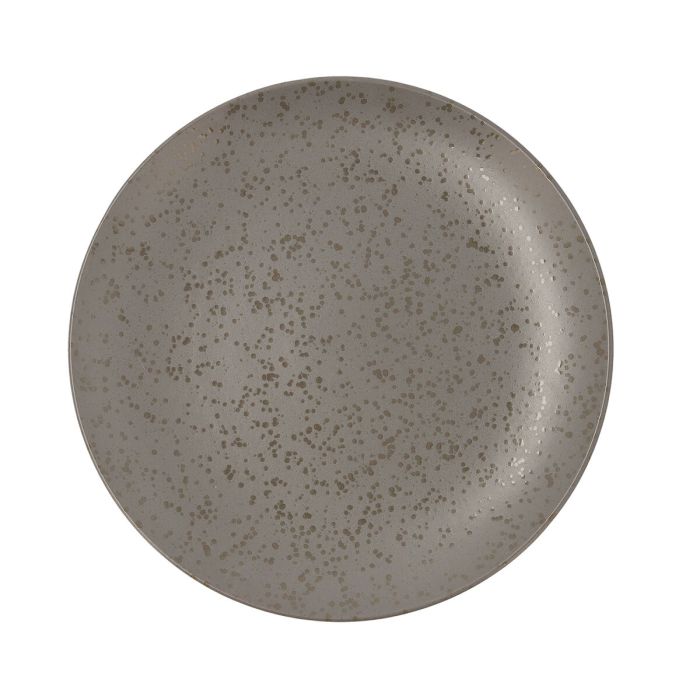 Assiette plate Ariane Oxide Céramique Gris (Ø 31 cm) (6 Unités) 1