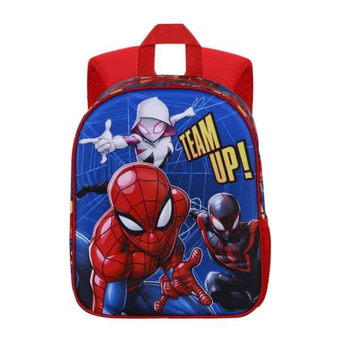 Cartable Spider-Man Bleu 30 x 25 x 10 cm 3 Cartable Spider-Man Bleu 30 x 25 x 10 cm 3
