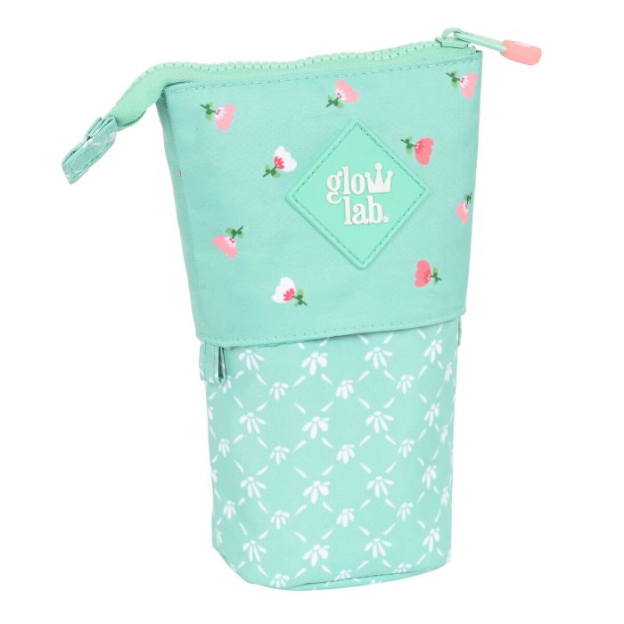 Trousse Gobelet Glow Lab Pepa Vert (8 x 19 x 6 cm) 0 Trousse Gobelet Glow Lab Pepa Vert (8 x 19 x 6 cm) 0