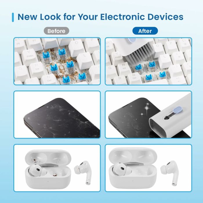 Kit de Nettoyage pour Écrans Ewent EW5630 6