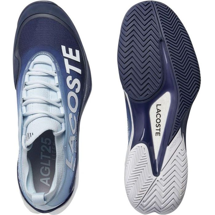 Chaussures de Tennis pour Homme Lacoste AG-LT Lite Bleu L 5 Chaussures de Tennis pour Homme Lacoste AG-LT Lite Bleu L 5