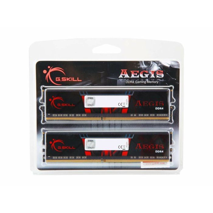 Mémoire RAM GSKILL F4-2666C19D-32GIS DDR4 32 GB CL19 2