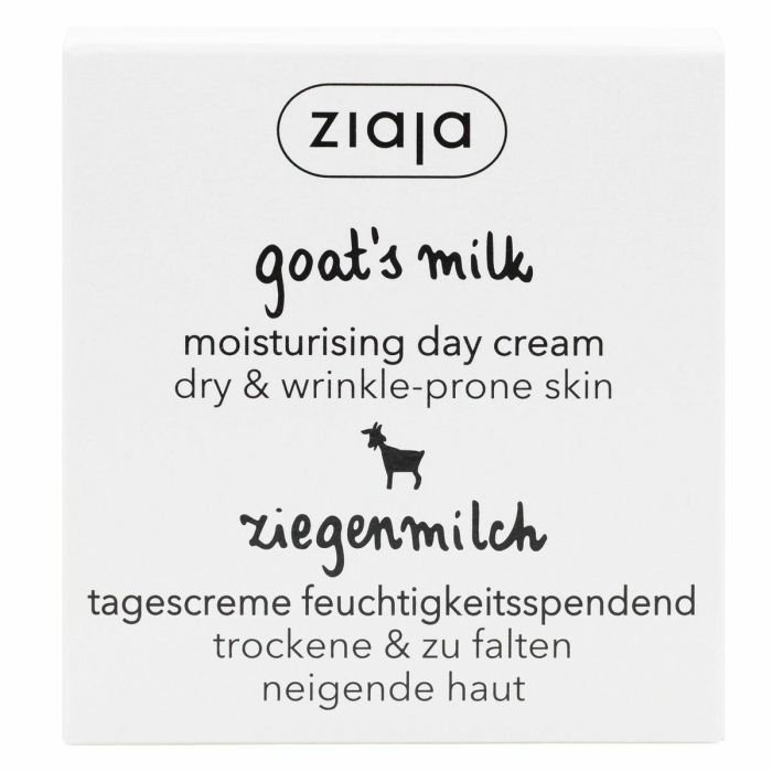 Crème de jour Ziaja Leche De Cabra 50 ml Lait de chèvre 4