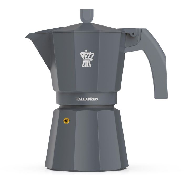 Cafetiere italienne - PEZZETTI - ITALEXPRESS - Aluminium - 6 tasses - Bleu 1 Cafetiere italienne - PEZZETTI - ITALEXPRESS - Aluminium - 6 tasses - Bleu 1