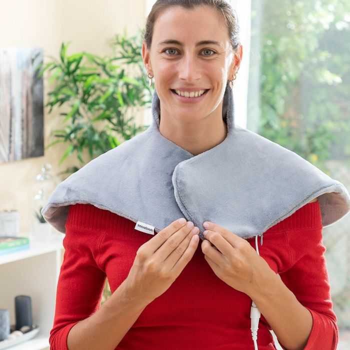 Coussin Électrique pour le Cou et les Épaules Sholkad InnovaGoods 14