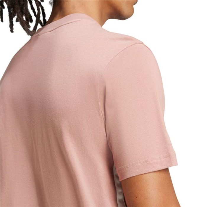 T-shirt à manches courtes homme Adidas 3stripes Blanc Rose 5-6 Ans 1