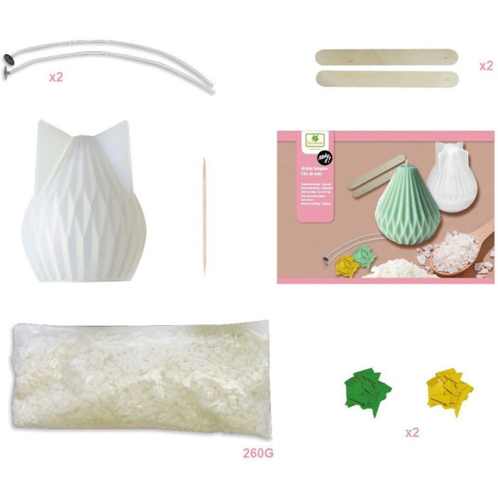 Atelier bougies diamant - SYCOMORE - Make it S - Cire de soja - Des 12 ans 1