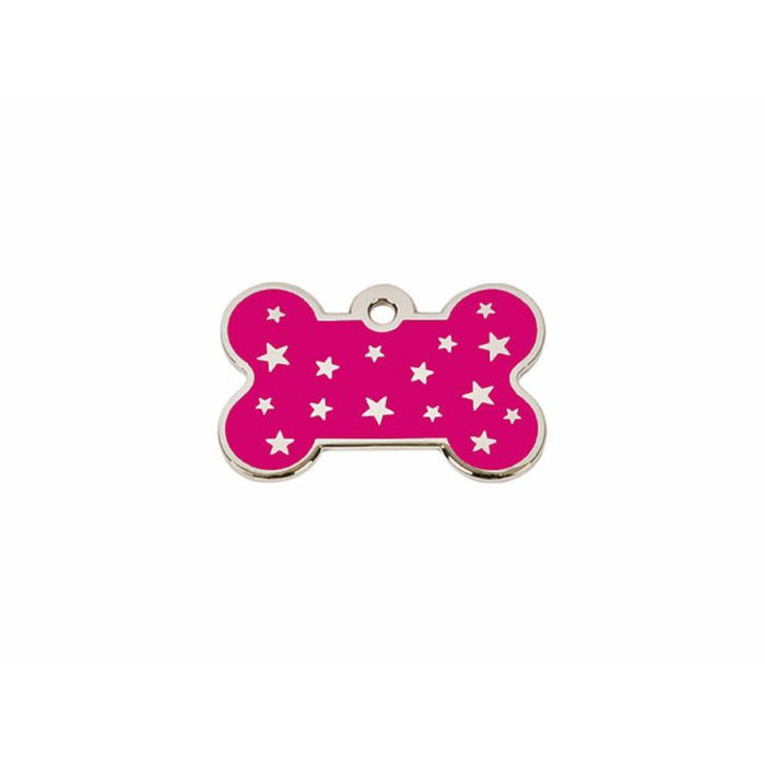 Plaque d'identification Imarc PetScribe Passion Rose Argenté 0 Plaque d'identification Imarc PetScribe Passion Rose Argenté 0