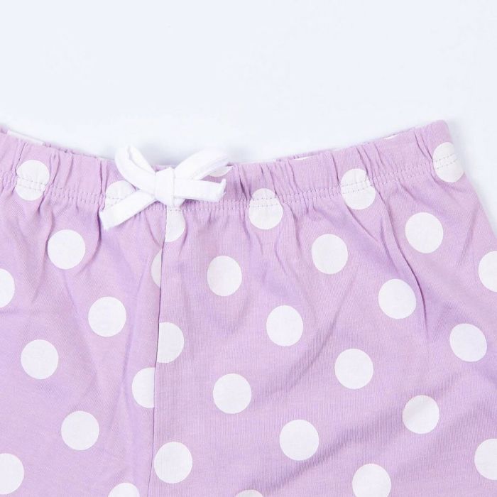 Pyjama D'Été Peppa Pig Rose Violet 4