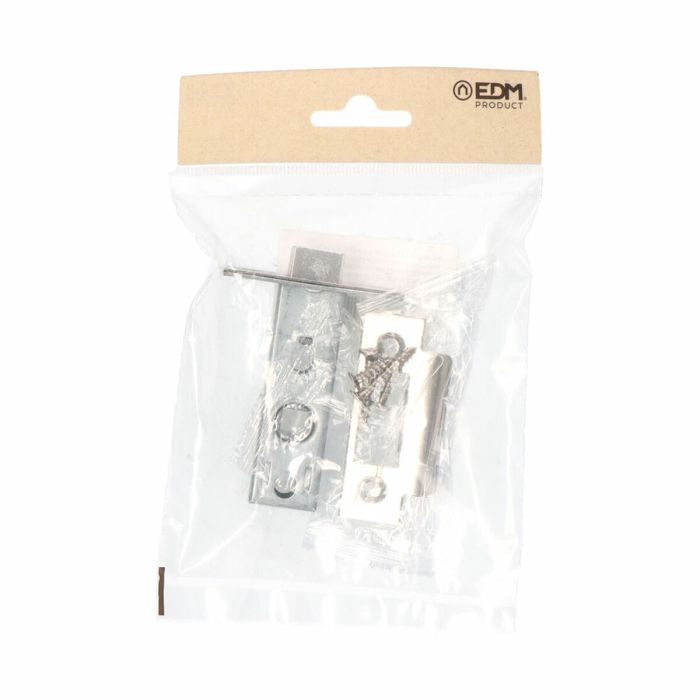 Serrure à mortaiser sans cylindre EDM 85638 PCT03 Acier 68 x 25 x 57,5 mm Tubulaire 2