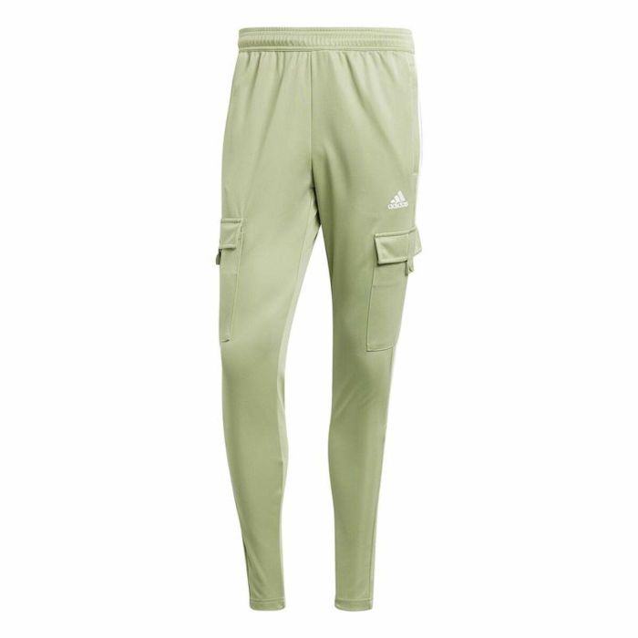 Pantalon de sport long Adidas Tiro Cargo Vert Homme