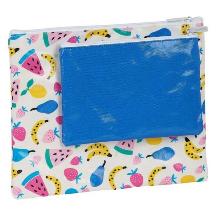 Fourre-tout Safta Fruits Blanc 4