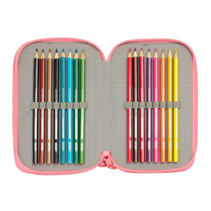 Fourre-tout Vaiana Multicouleur 12,5 x 19,5 x 5,5 cm 37 Pièces 5