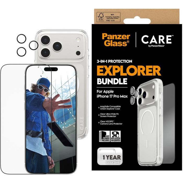 CARE 3-in-1 Flagship Explorer Bundle iPhone 17 Pro Max 1
