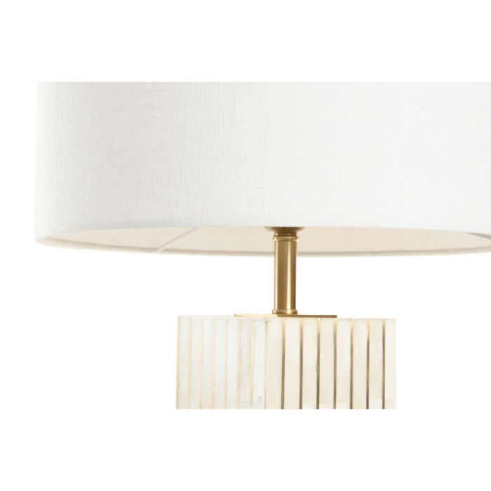 Lampe de bureau Home ESPRIT Beige Doré 50 W 220 V 3