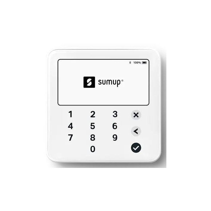 Terminal de paiement sans contact - SUMUP - Solo 3