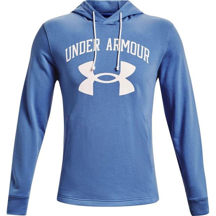 Sweat à capuche homme Under Armour Rival Terry Indigo 0 Sweat à capuche homme Under Armour Rival Terry Indigo 0