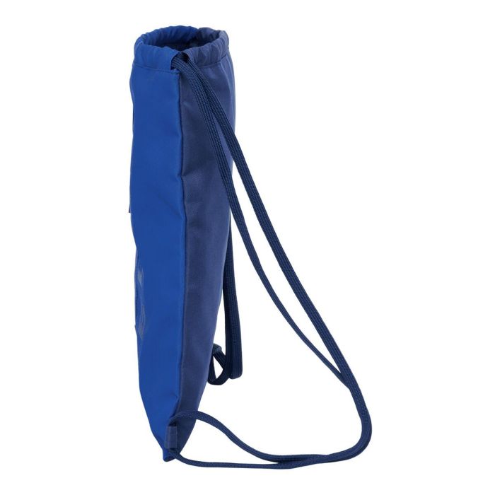 Sac à dos serré par des ficelles Kelme Blue Bleu 35 x 40 x 1 cm 2