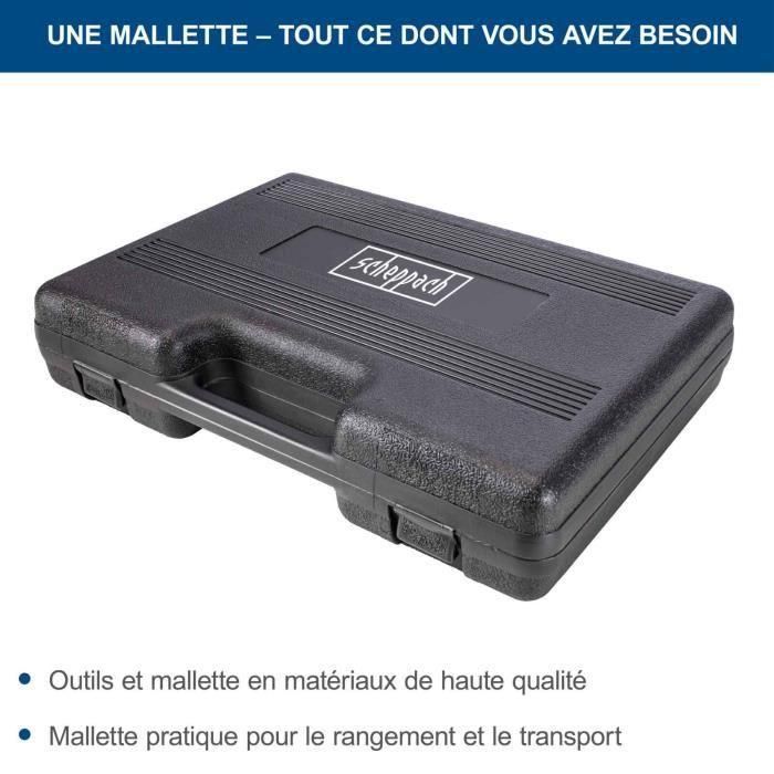 Malette a outils de 95 pieces - SCHEPPACH - TB94 - Outils en acier chrome vanadium 1