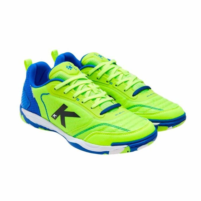 Chaussures de Futsal pour Adultes Kelme Goleiro Lima Vert 1 Chaussures de Futsal pour Adultes Kelme Goleiro Lima Vert 1