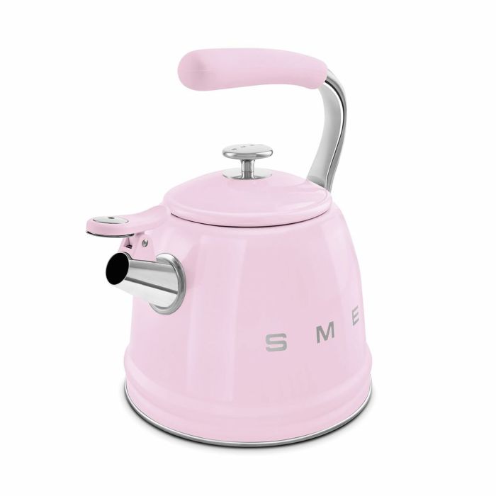 Théière Smeg WKF01PK 2,3 L Rose 2 Théière Smeg WKF01PK 2,3 L Rose 2