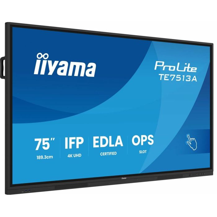 Écran Iiyama TE7513A-B1AG 75" 4K Ultra HD LCD 2