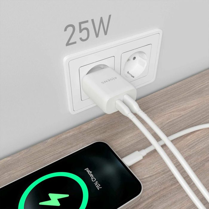 Chargeur mural Aisens A110-0758 Blanc 25 W (1 Unité) 1
